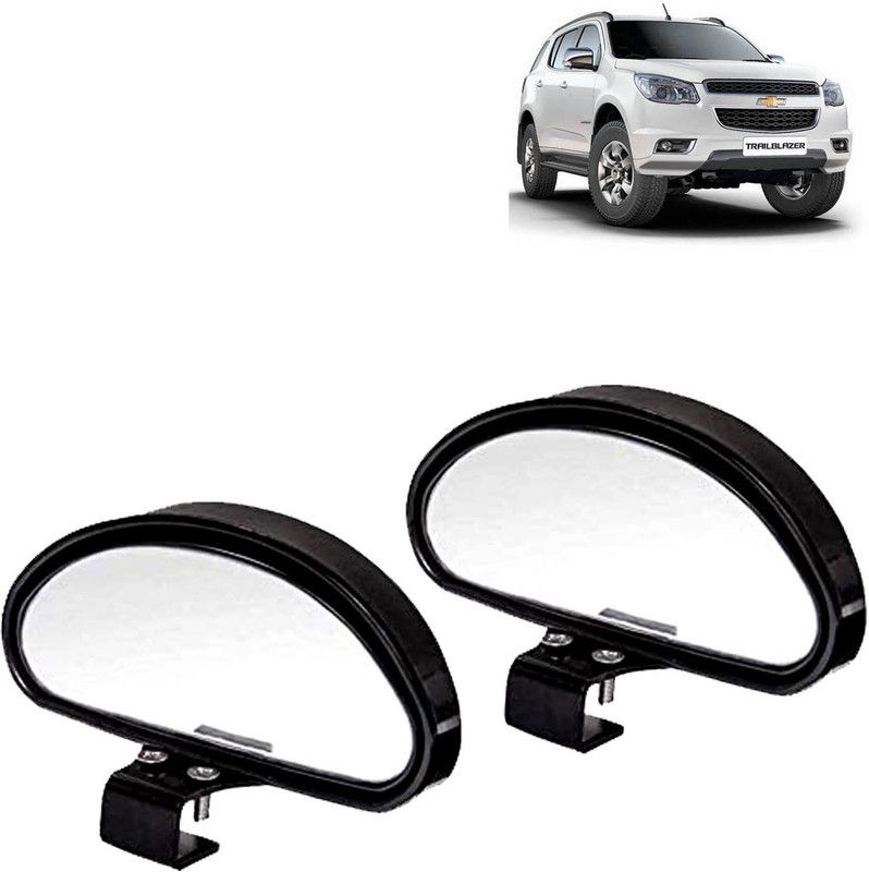 aksmit Manual Blind Spot Mirror For Chevrolet Trailblazer  (Left, Right)