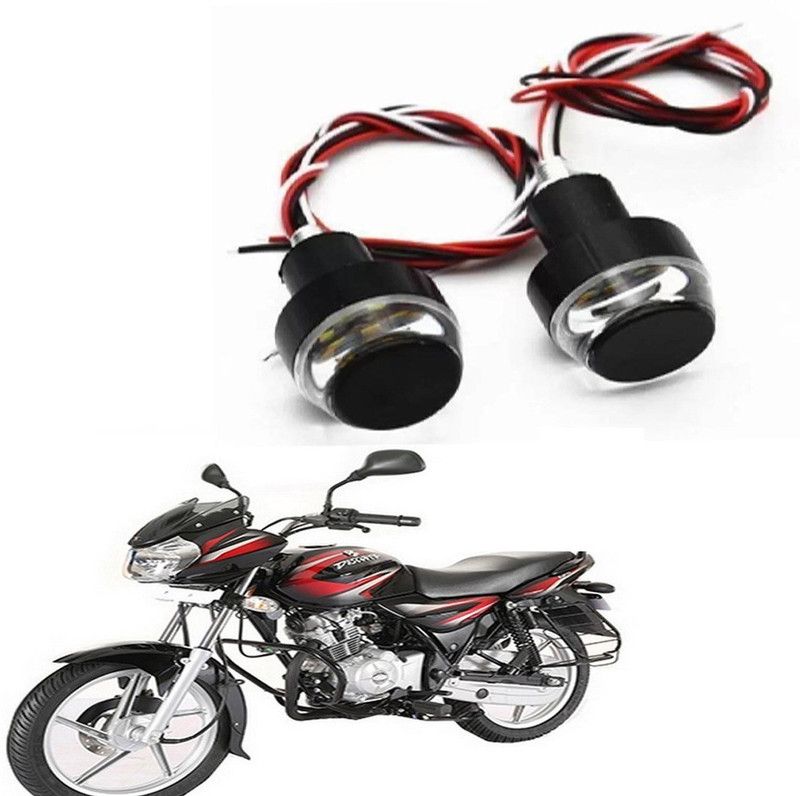 BRPEARl  Indicator Light, Side Marker, Parking Light LED-107 Indicator Light Motorbike LED for Bajaj (12 V, 18 W)  (Discover 100, Pack of 2)