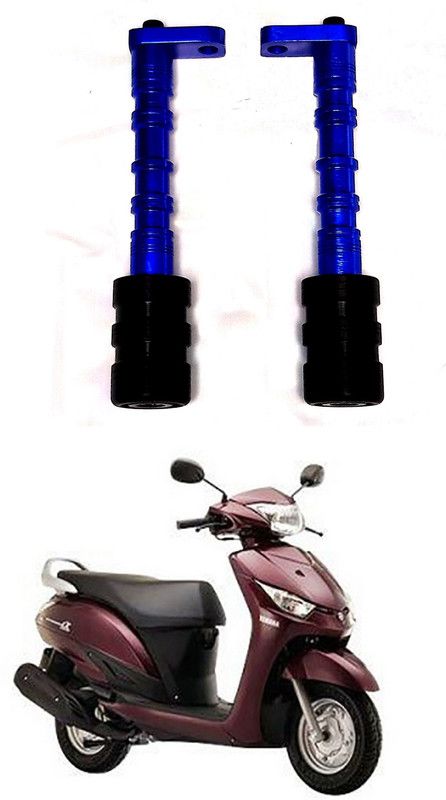 Enfield Works Heavy Duty CNC Frame Slider Crash Protection Guard (Frame Protector) G-388 Bike Crash Guard  (Universal For Bike)