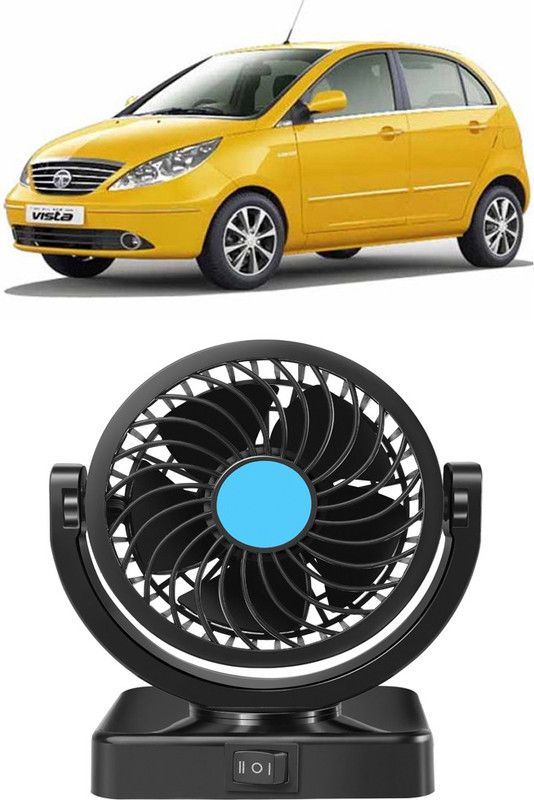 Enfield Works Cooling Car Fan 360 Degree Rotatable For vehicle-CF 4994 Car Interior Fan  (12 V)