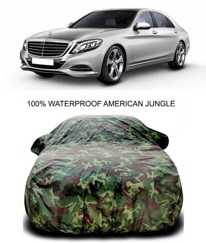 Ascension Car Cover For Mercedes Benz S 300 (With Mirror Pockets)  (Multicolor)