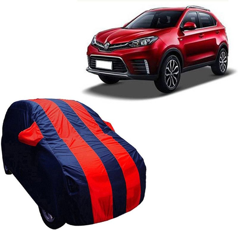 ABS AUTO TREND Car Cover For MG GS (With Mirror Pockets)  (Blue, Red)