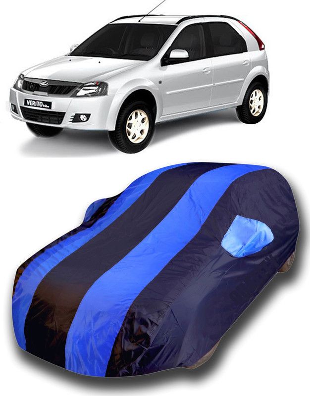 KASHYAP ENTERPRISE Car Cover For Mahindra Verito (With Mirror Pockets)  (Multicolor)