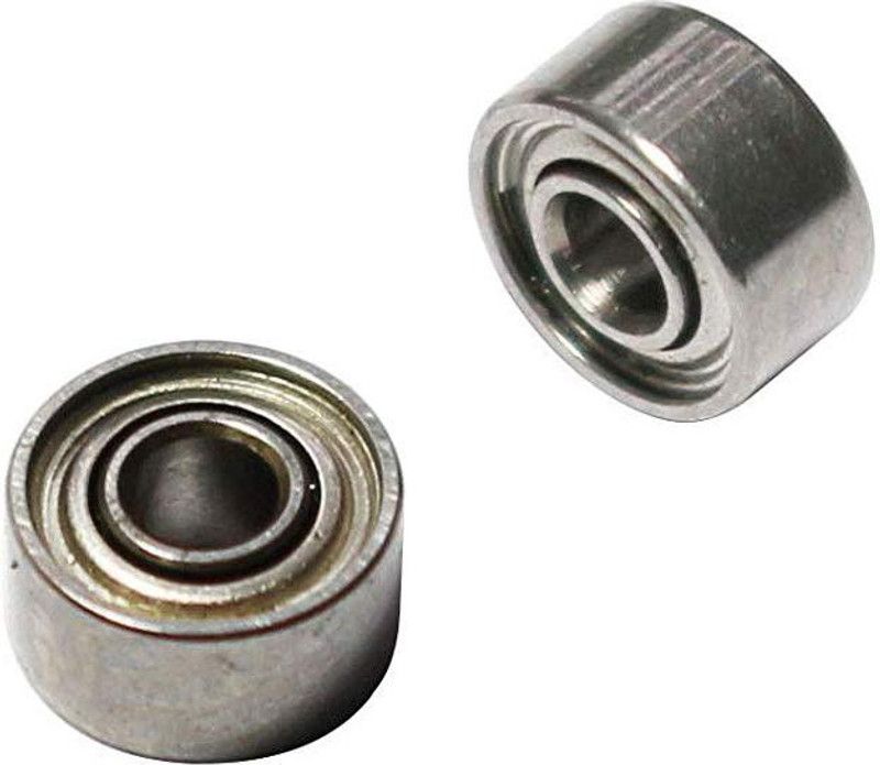 INVENTO 2Pcs MR52ZZ 2x5x2.5mm for 2mm Rod Radial Ball Bearings CNC/Robotics/DIY Projects Wheel Bearing