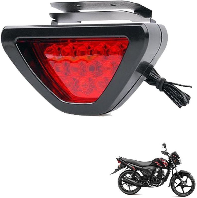 KOZDIKO Triangular RB109 Brake Light Motorbike LED for Suzuki (12 V, 55 W)  (Hayate, Pack of 1)