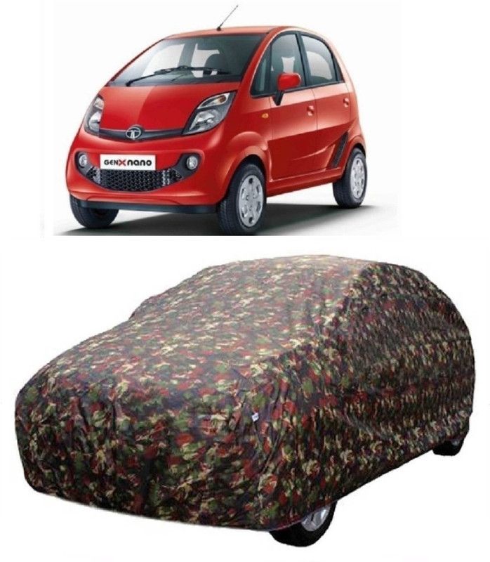 NEXTON Car Cover For Tata Nano Genx (Without Mirror Pockets)  (Multicolor)