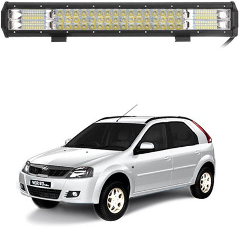 AYW 52LED Waterproof/High Power Bar Light 288W/12V (Car/Truck) For Verito Vibe Fog Lamp Car, Truck, Van LED for Mahindra (12 V, 288 W)  (Verito Vibe, Pack of 1)