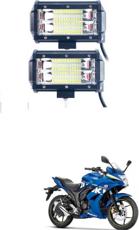 PRTEK LED Fog Lamp Unit for Suzuki Gixxer SF