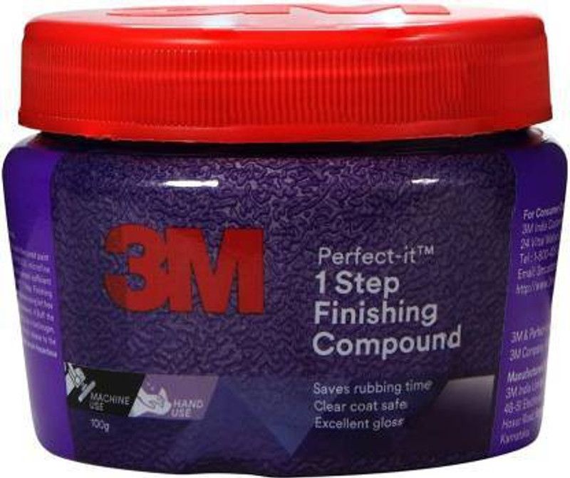 3M Paste Car Polish for Exterior  (100 g)