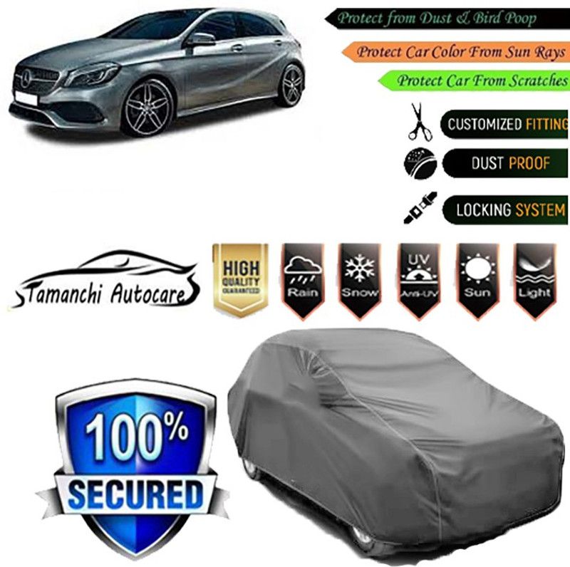 Tamanchi Autocare Car Cover For Mercedes Benz A-Class  (Grey)