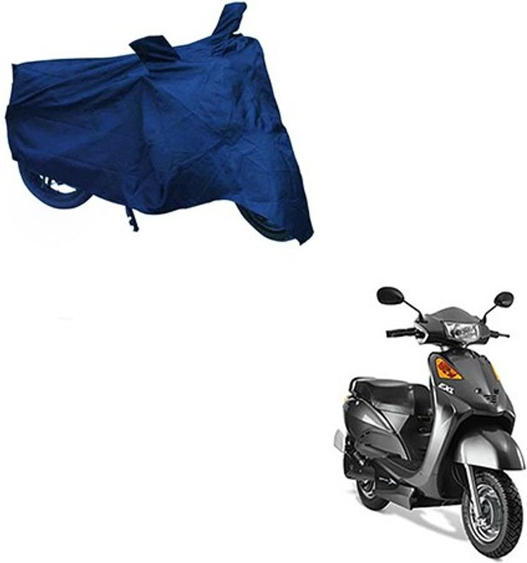 THE REAL ARV Waterproof Two Wheeler Cover for Indus  (Yo EXL, Blue)