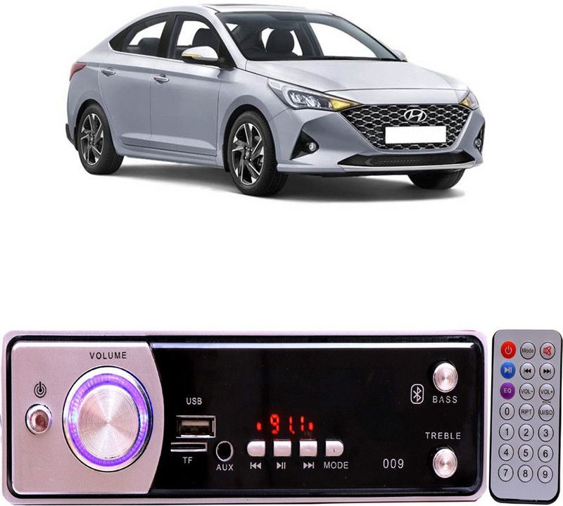 YUNEIK Silver009 BLUETOOTH/USB/SD/AUX/FM/MP3 Car Stereo ( Single Din) Y-207 Car Stereo  (Single Din)