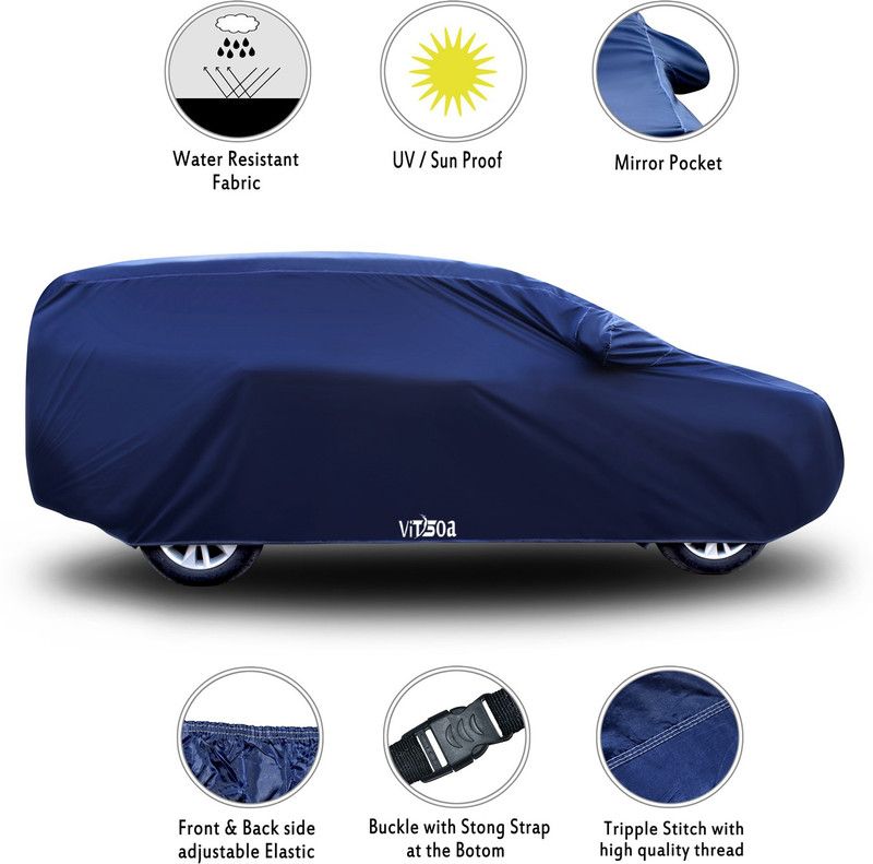 VITSOA Car Cover For Renault Captur  (Blue)