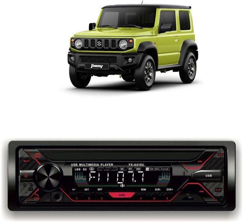 Bluedrum Car Stereo FX- A100U Car Stereo with Bluetooth, USB, SDCard , Aux B-307 Car Stereo  (Single Din)
