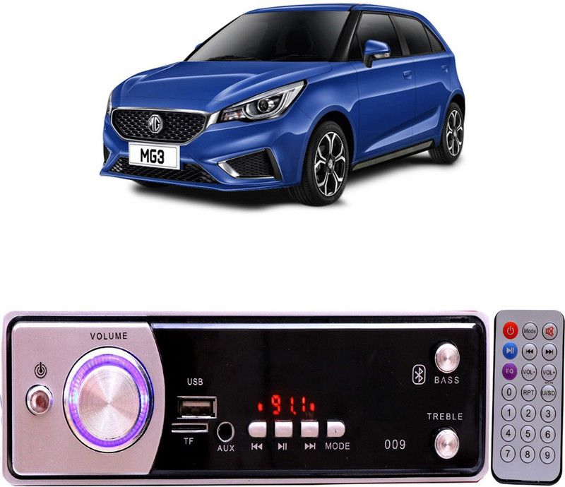 Genipap Silver009 BLUETOOTH/USB/SD/AUX/FM/MP3 Car Stereo ( Single Din) -419 Car Stereo  (Single Din)