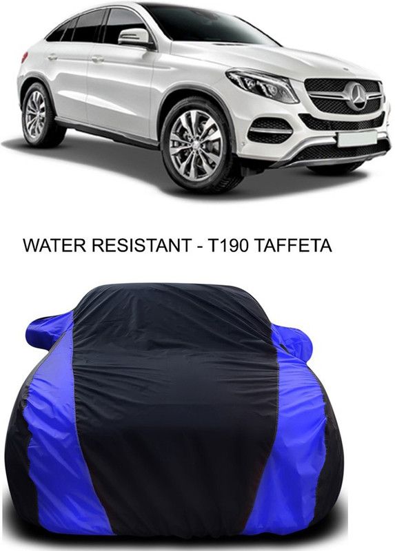 Ascension Car Cover For Mercedes Benz GLE Coupe (With Mirror Pockets)  (Black, Blue)