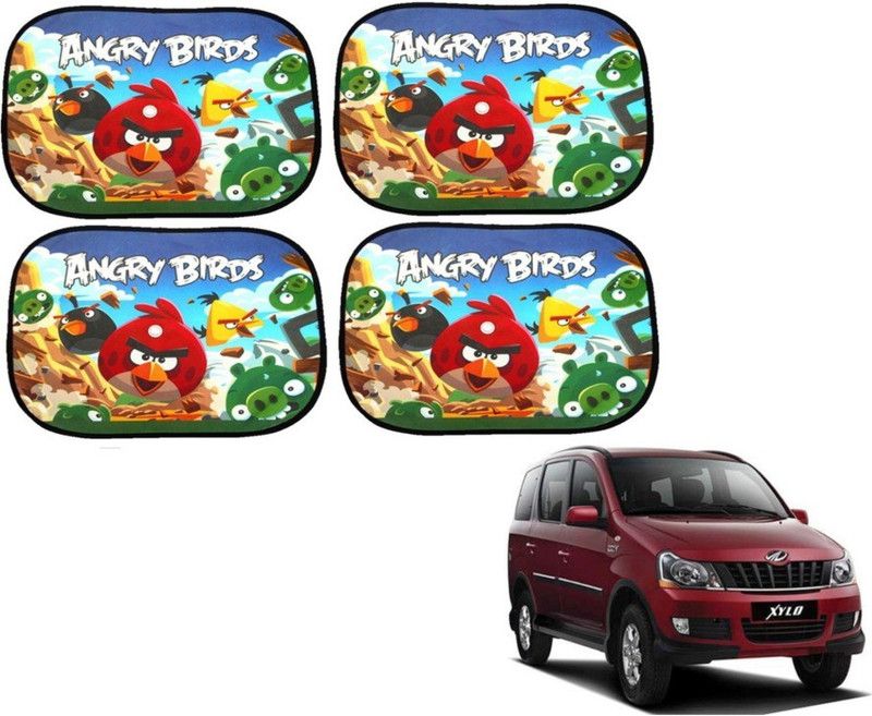 MOCKHE Side Window Sun Shade For Mahindra Xylo  (Multicolor)