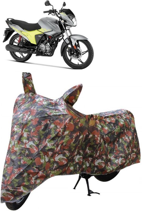 Autoprime Two Wheeler Cover for Hero  (Blaze, Multicolor)