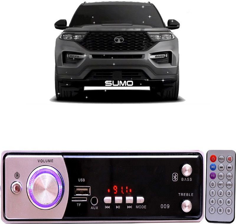 Purpleheart Silver009 BLUETOOTH/USB/SD/AUX/FM/MP3 Car Stereo ( Single Din) P-534 Car Stereo  (Single Din)
