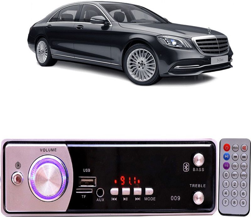 EverLand Silver009 BLUETOOTH/USB/SD/AUX/FM/MP3 Car Stereo ( Single Din) E-413 Car Stereo  (Single Din)