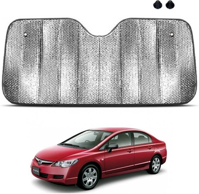 PRTEK Sun Roof Sun Shade For Honda Civic  (Silver)