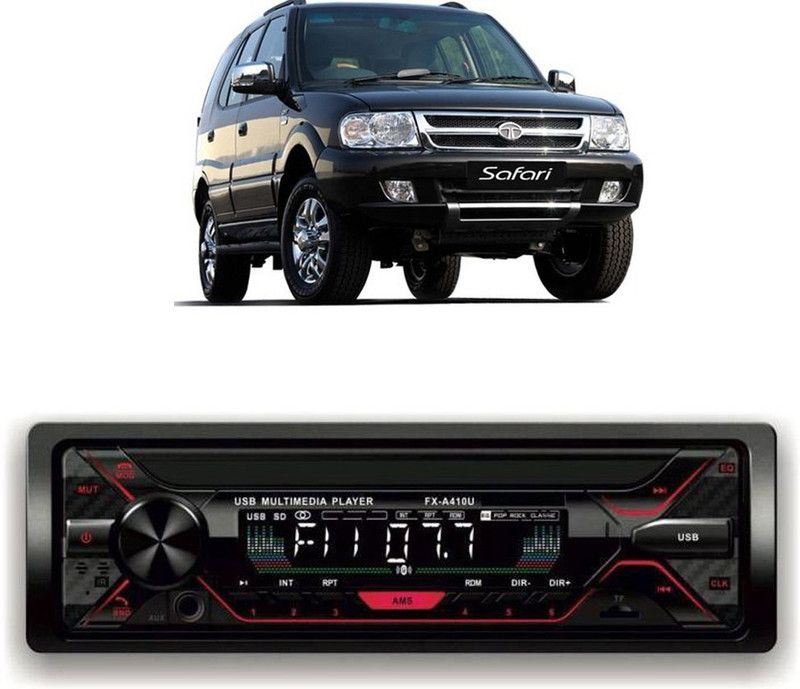 EverLand Car Stereo FX- A100U Car Stereo with Bluetooth, USB, SDCard , Aux E-540 Car Stereo  (Single Din)