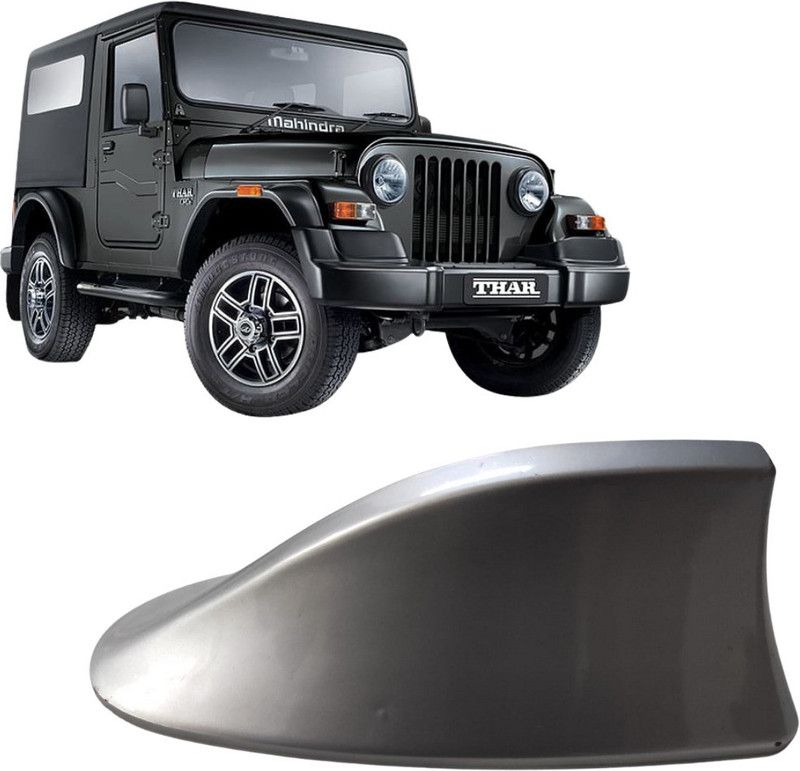 Karon Enterprise 3D Shark Fin Style Antenna for Mahindra Thar Hidden Vehicle Antenna
