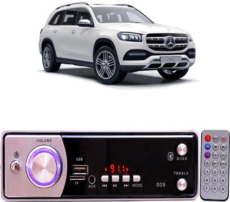 EverLand Silver009 BLUETOOTH/USB/SD/AUX/FM/MP3 Car Stereo ( Single Din) E-399 Car Stereo  (Single Din)