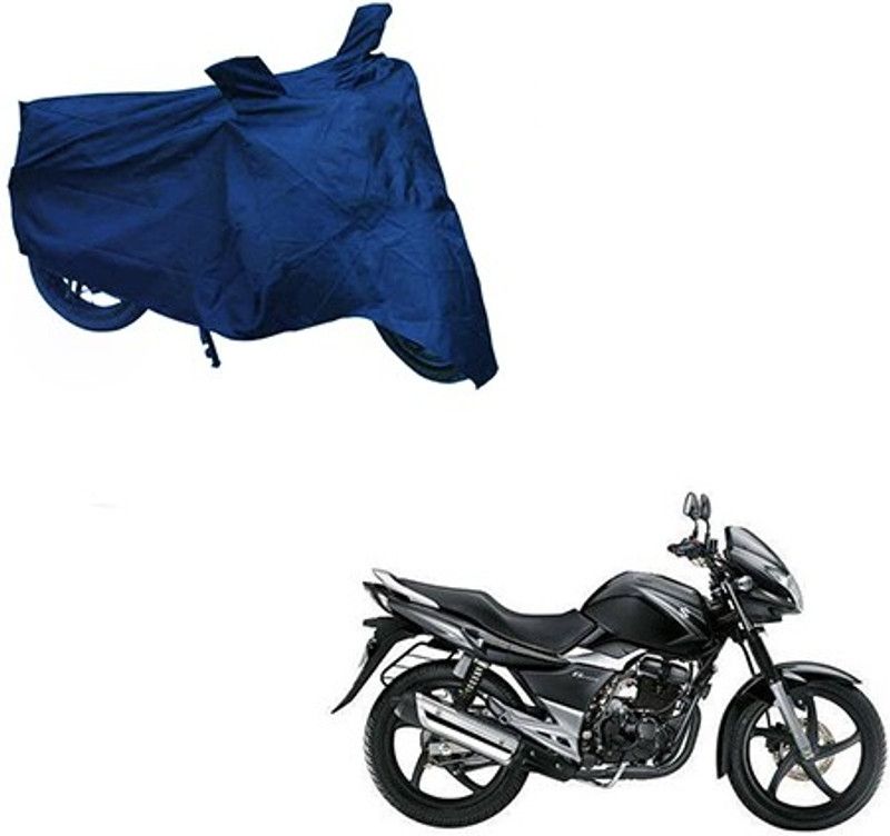 Gavya Waterproof Two Wheeler Cover for Suzuki  (GS 150R, Blue)
