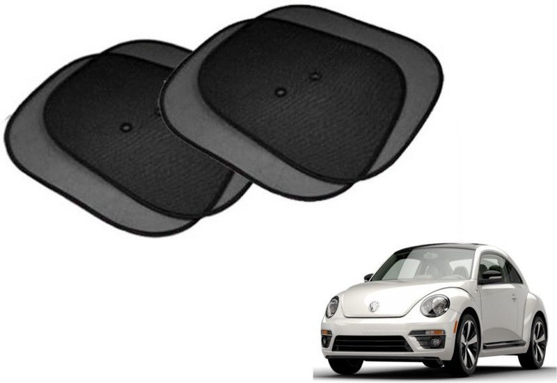 MOCKHE Side Window Sun Shade For Volkswagen Beetle  (Black)