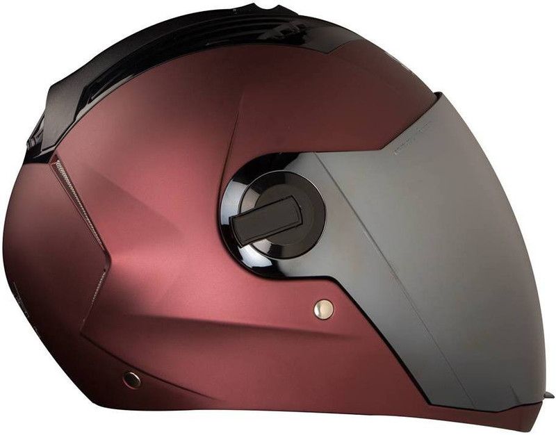 Steelbird Air SBA-2-Matt Motorbike Helmet  (Maroon)