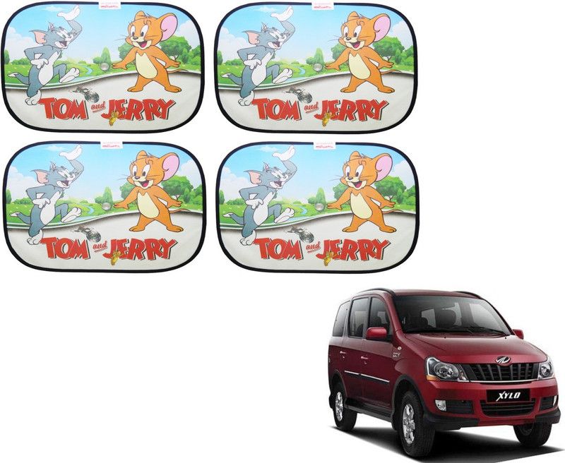 AUTYLE Side Window, Rear Window Sun Shade For Mahindra Xylo  (Multicolor)
