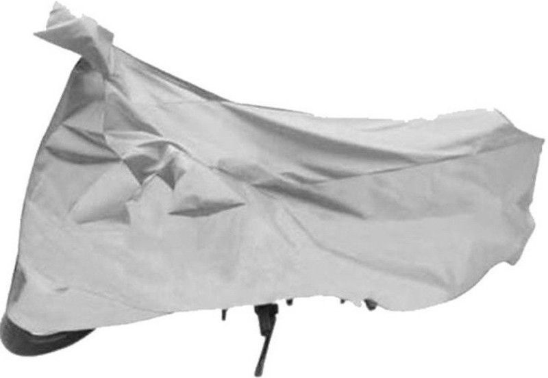 V Creation Two Wheeler Cover for Hyosung  (Aquila Pro 650, Silver)