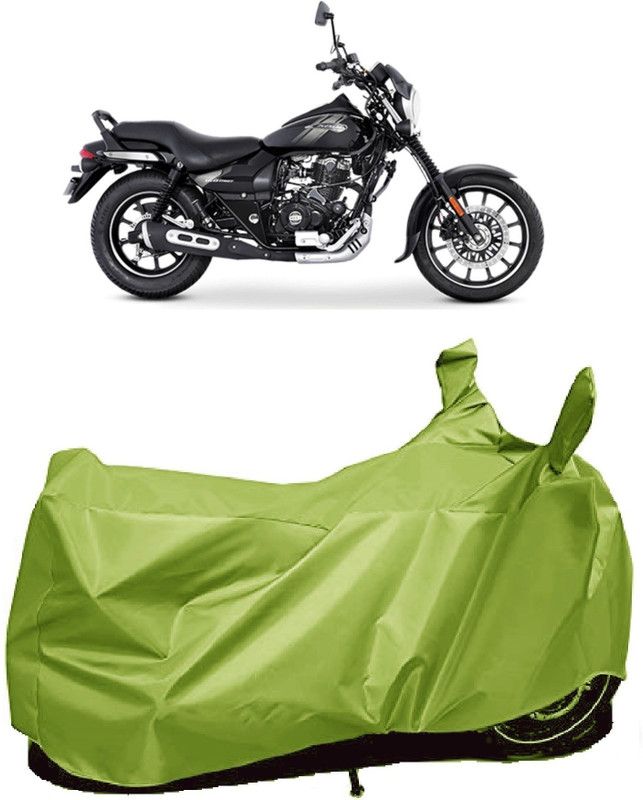 AutoKick Two Wheeler Cover for Bajaj  (Avenger 160 Street, Green)