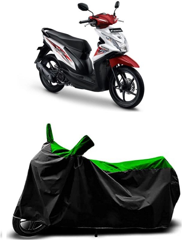 OliverX Waterproof Two Wheeler Cover for Honda  (Beat, Green)