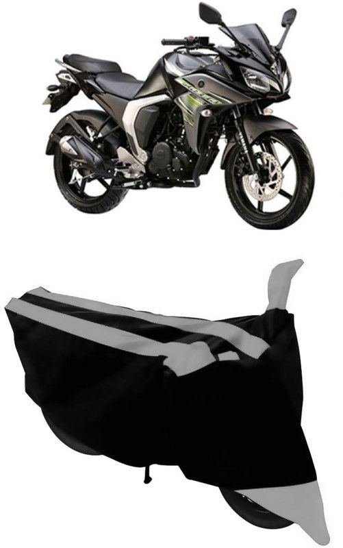 SHIVRAT Waterproof Two Wheeler Cover for TVS  (Sport, Silver, Black)