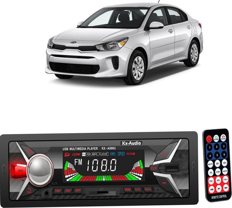 JBRIDERZ KX-A700U BLUETOOTH/USB/SD/AUX/FM/MP3 with Phone Caller Id Receiver E 235 Car Stereo  (Single Din)