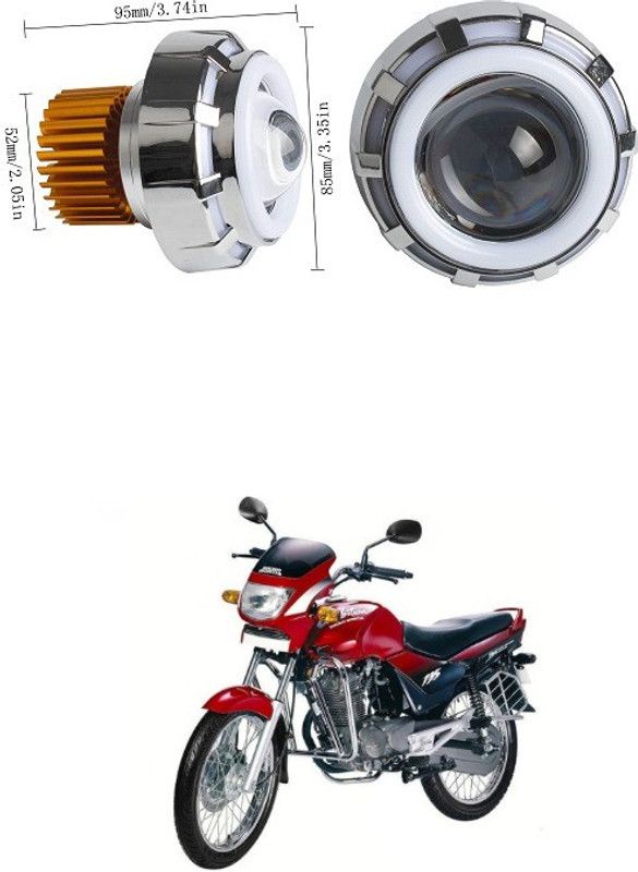 PROEDITION LED Motorcycle Headlight Bulb Hi/Lo Beam LED Car HeadlighT 67 Headlight Car, Motorbike LED (12 V, 12 W)  (Universal For Bike, Universal For Car, Pack of 1)