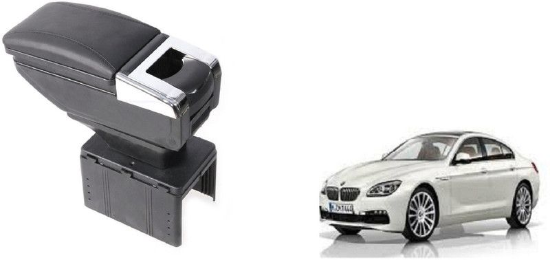Auto Oprema Centre Car Armrest Beige Color Aar-15 Car Armrest  (BMW, 6 Series)