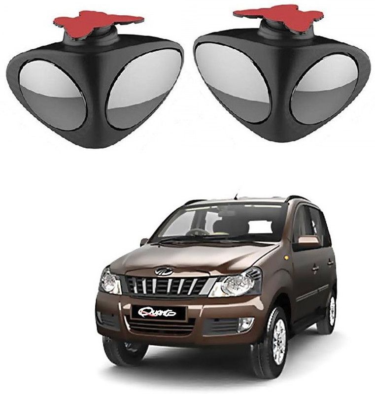 PRTEK Manual Dual Mirror For Mahindra Quanto  (Left, Right)