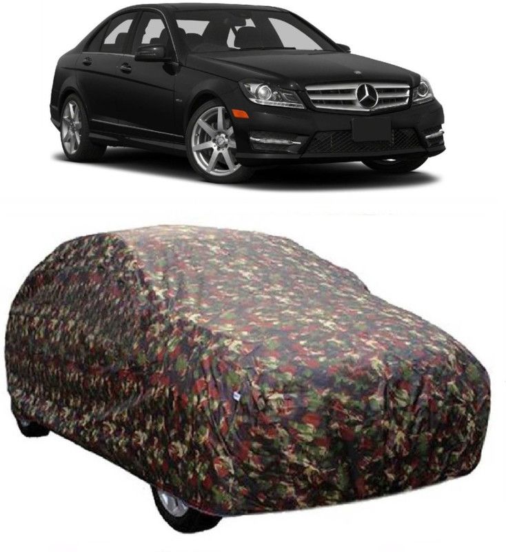 NEXTON Car Cover For Mercedes Benz C250 (Without Mirror Pockets)  (Multicolor)