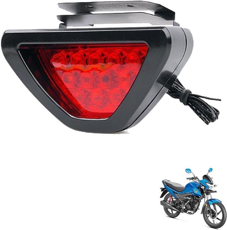 KOZDIKO Triangular RB68 Brake Light Motorbike LED for Honda (12 V, 55 W)  (Livo, Pack of 1)