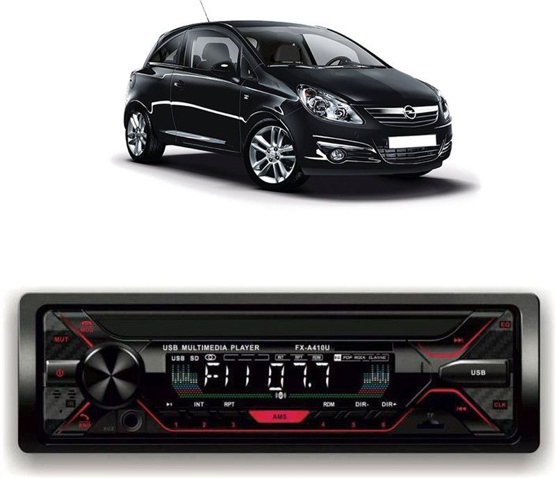 EverLand Car Stereo FX- A100U Car Stereo with Bluetooth, USB, SDCard , Aux E-461 Car Stereo  (Single Din)