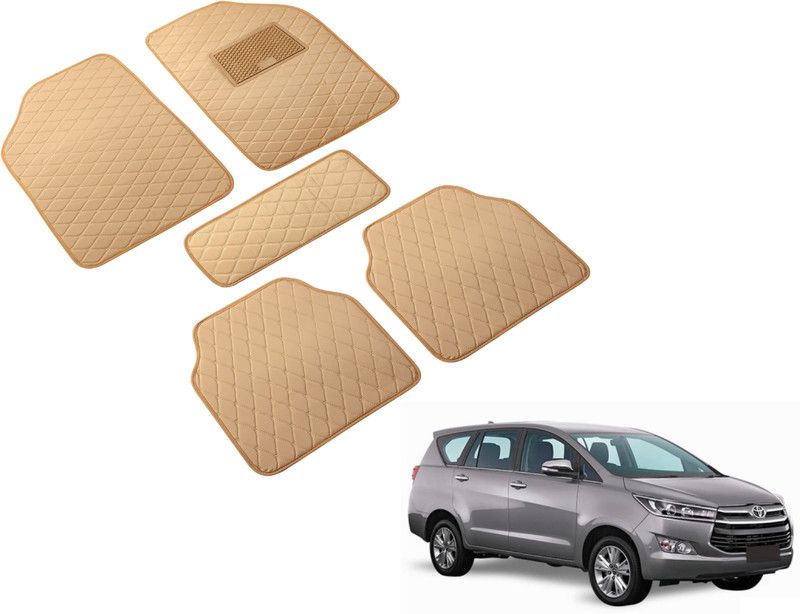 AUTYLE Leatherite Standard Mat For Toyota Innova Crysta  (Beige)