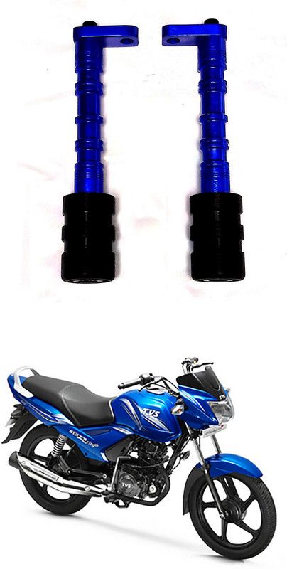 Enfield Works Heavy Duty CNC Frame Slider Crash Protection Guard (Frame Protector) A-359 Bike Crash Guard  (Universal For Bike)