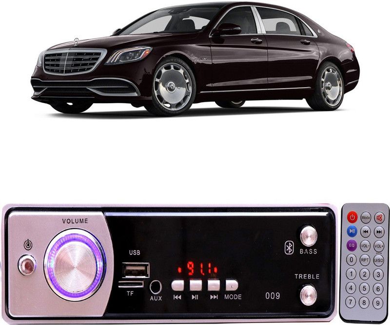 JBRIDERZ Silver009 BLUETOOTH/USB/SD/AUX/FM/MP3 Car Stereo ( Single Din) -401 Car Stereo  (Single Din)
