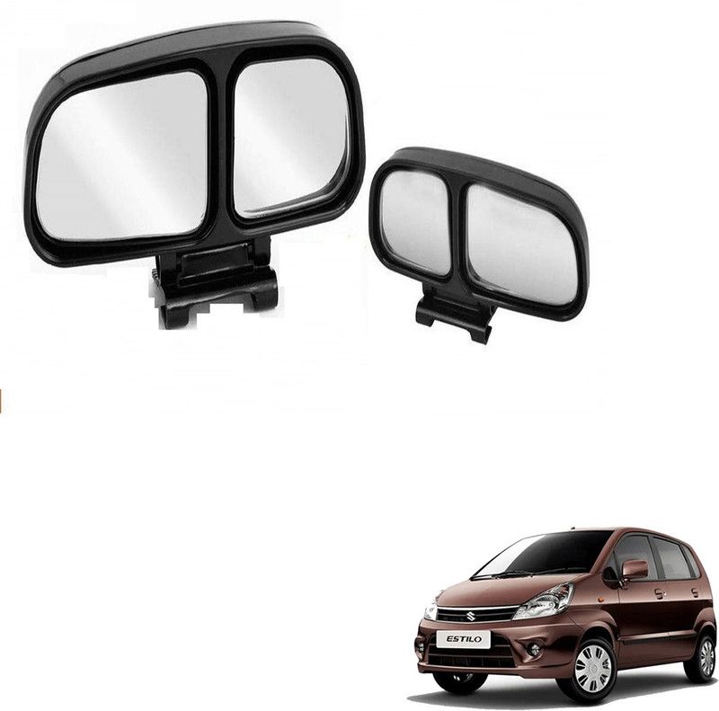 SEMAPHORE Manual Blind Spot Mirror For Maruti Suzuki Zen Estilo  (Exterior)