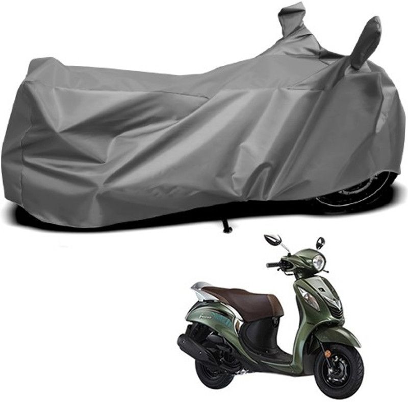 APNEK Waterproof Two Wheeler Cover for Yamaha  (Fascino, Grey)