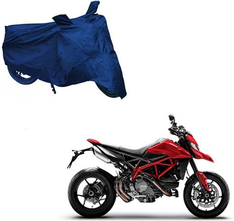 THE REAL ARV Waterproof Two Wheeler Cover for Ducati  (Hyperstrada, Blue)