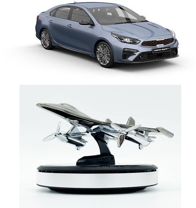 Ascension Car Solar Air Freshner Automatic 360° Rotating Diffuser  (100 g)